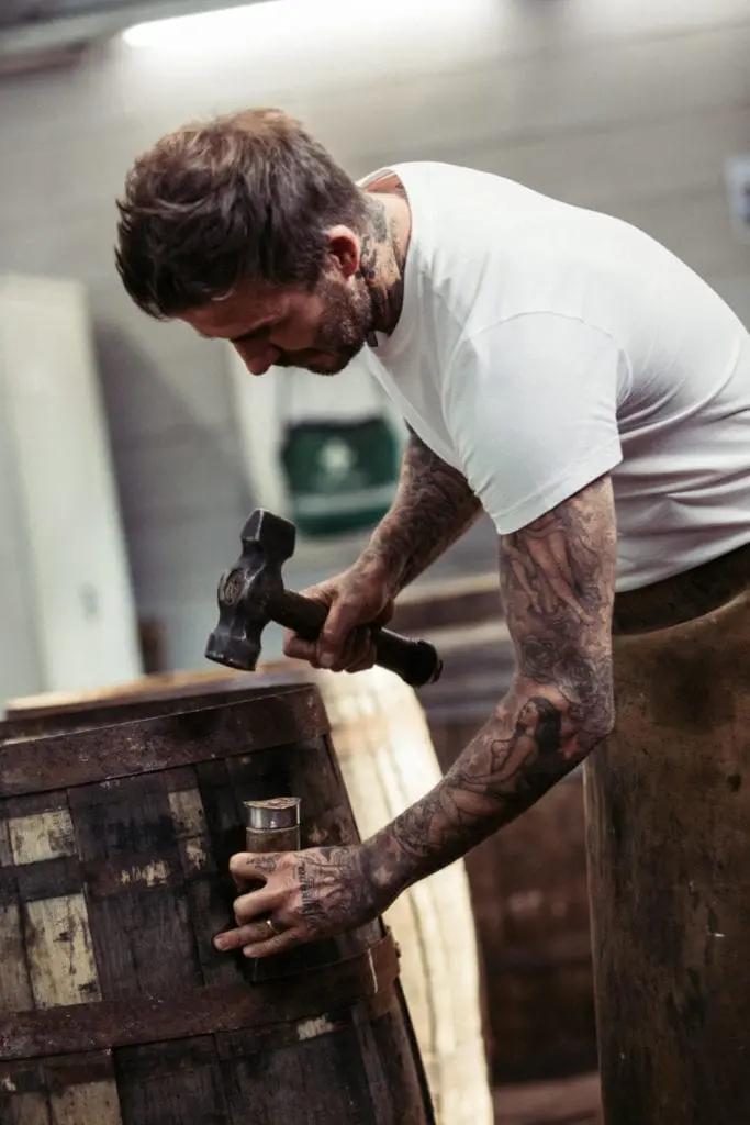 David Beckham Scotland