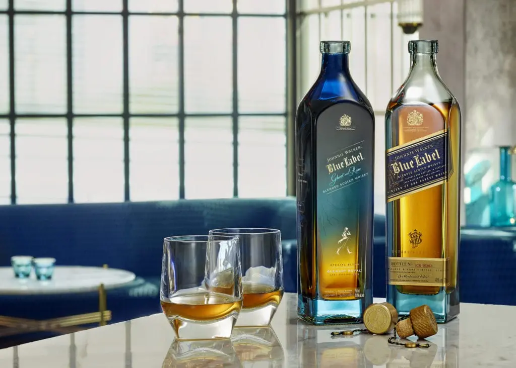 Johnnie Walker ghost