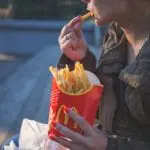 You will now be asked to round up your McDonald's bill for charity