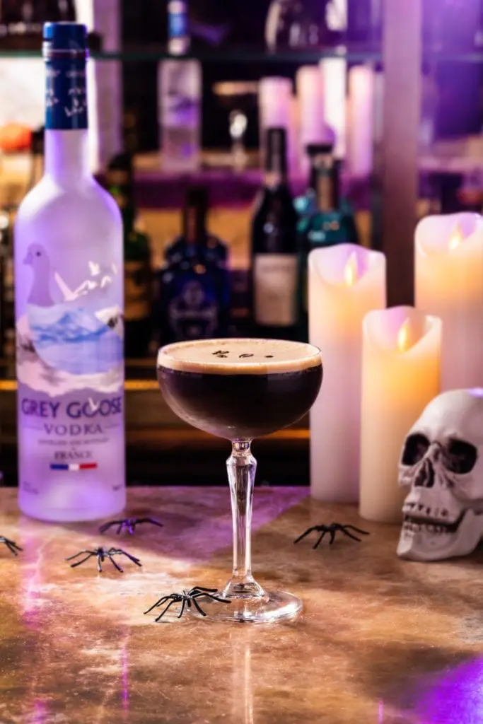 Halloween drinks