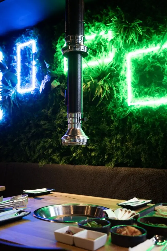 Korean restaurant