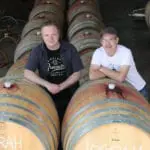 Edinburgh-based wine maker celebrates after three of his Australian wines take home trophies at top wine competition