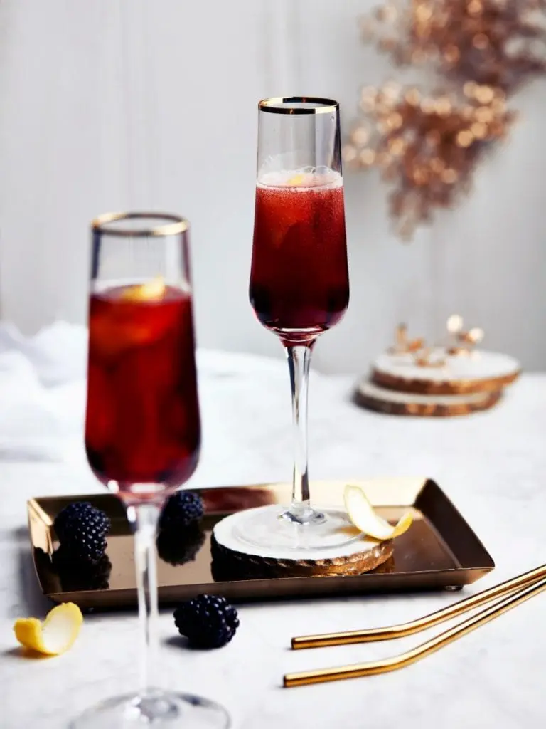 Merry berry fizz