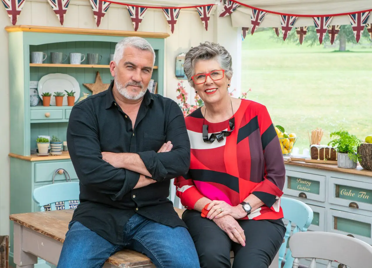 Great British Bake Off apply