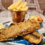 Glasgow chippie launches vegan black pudding supper