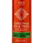 Edinburgh distillery teams up with M&S to produce Christmas G&T in a can