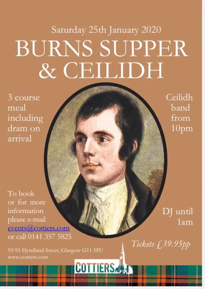 Burns night