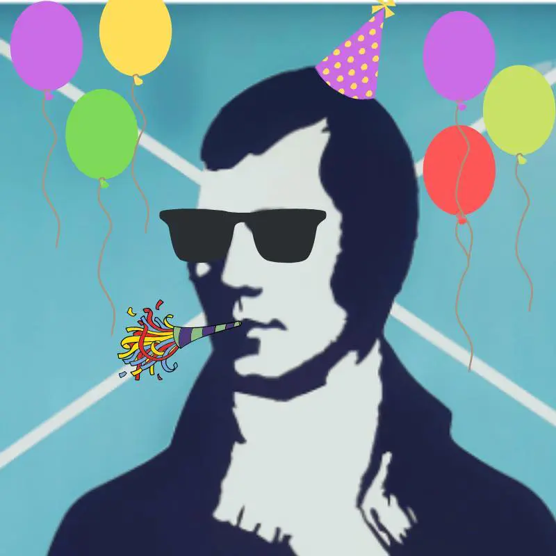 Burns night