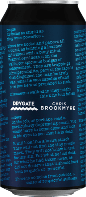 Drygate Brewing Chris Brookmyre