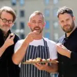 Top private events chef in Edinburgh launches home delivery service