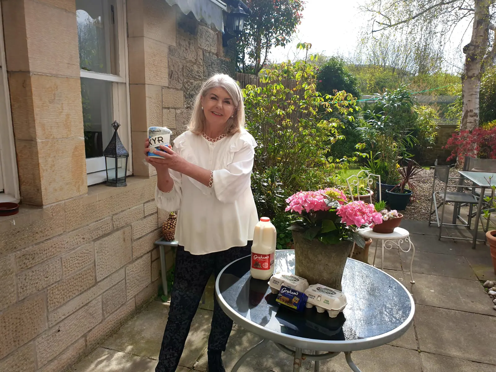 Graham’s Family Dairy doorstep delivery