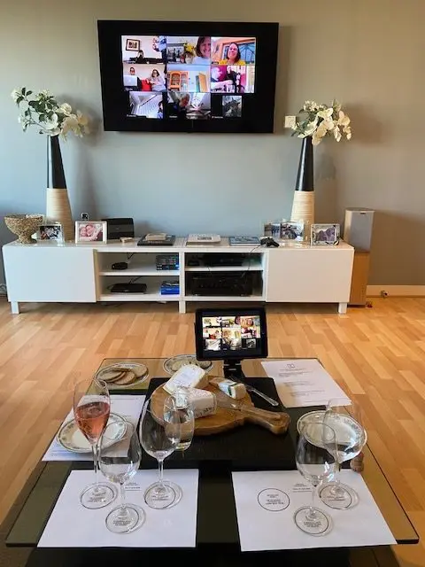 virtual wine