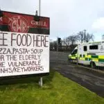Glasgow's 1051 GWR bar and grill gives away nearly 800 meals a day to those that need them including front line NHS staff