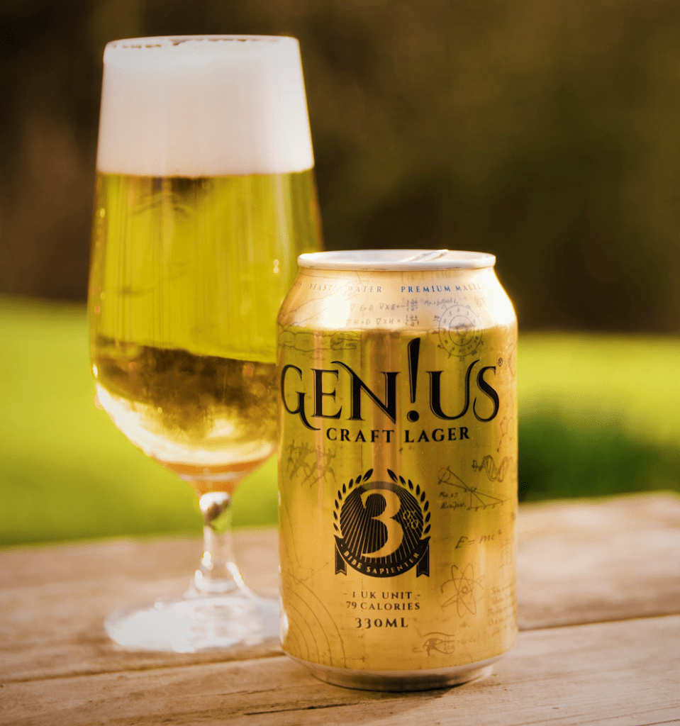 Gen!us Craft Lager