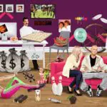 Picture quiz: Can you find the chocolates and sweets in this picture?