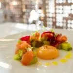 An award winning Edinburgh chef is offering to cook alfresco for customers at home - here's what to expect