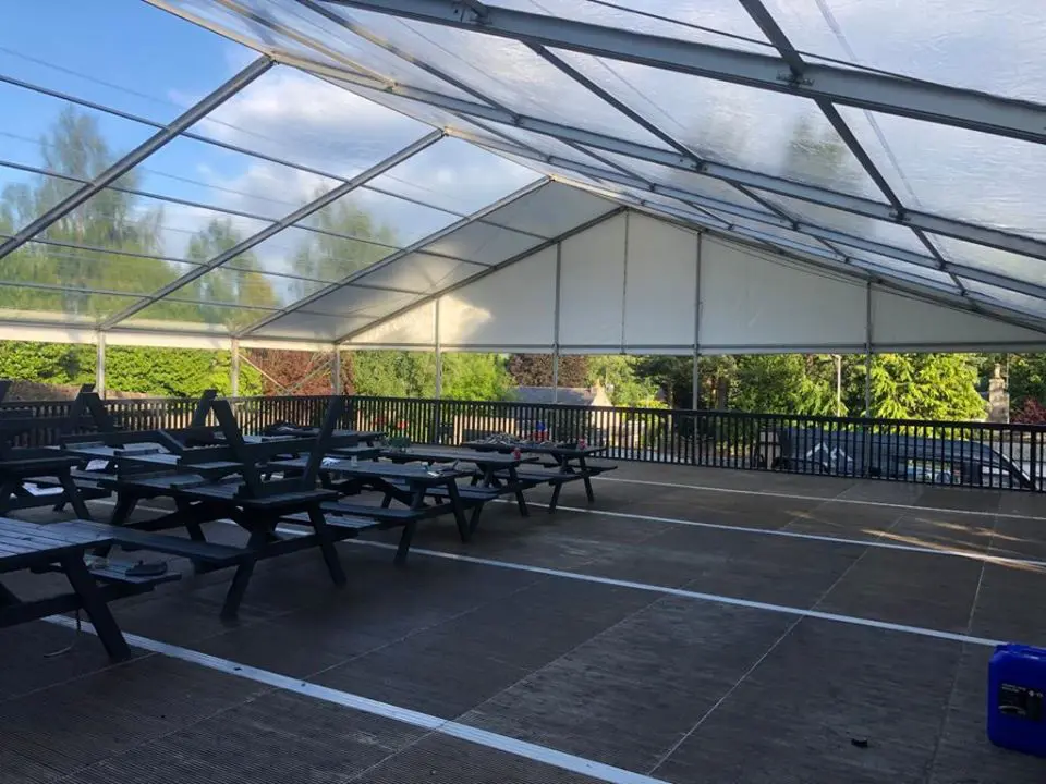 Scottish beer gardens