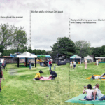 Edinburgh's first ever contactless open-air market will open in Stockbridge within days - here's what's on offer