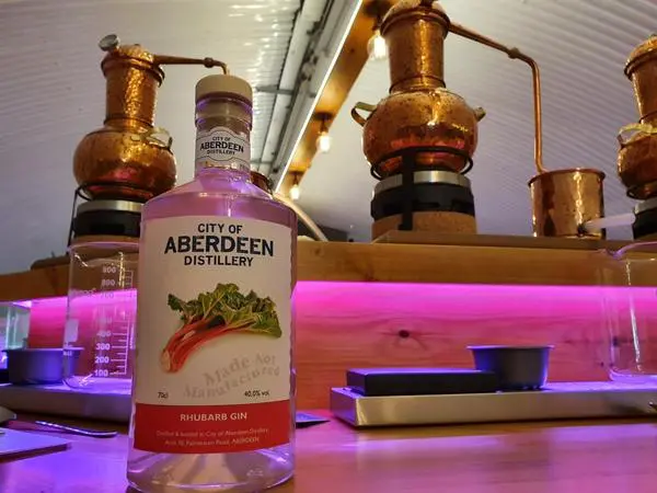 rhubarb gin