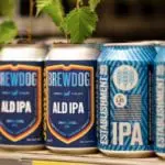 This is when you can buy BrewDog's ALD IPA 'Aldi beer' - as the online exchange leads to 'unexpected' collaboration
