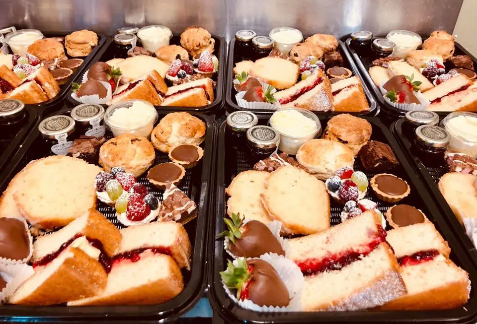 afternoon tea takeaway