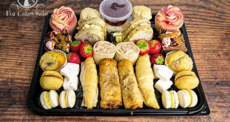 afternoon tea takeaway