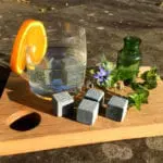 Former builder creates 'all Scottish' whisky and gin stones from local rock