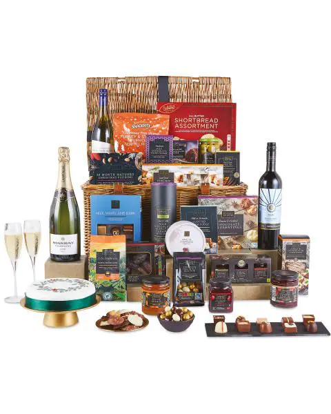 Aldi Christmas hampers