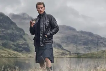 sam heughan Outlander whisky
