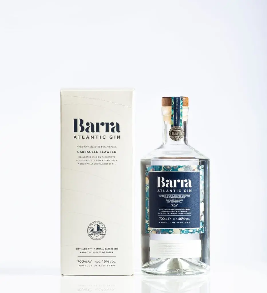 barra gin