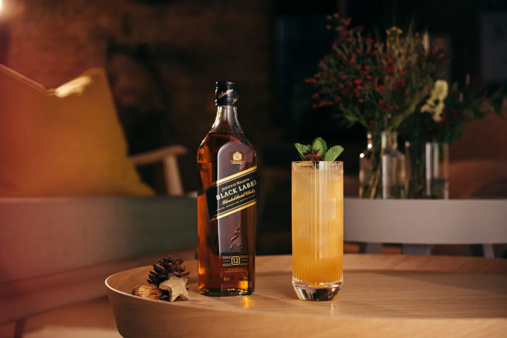 festive cocktails