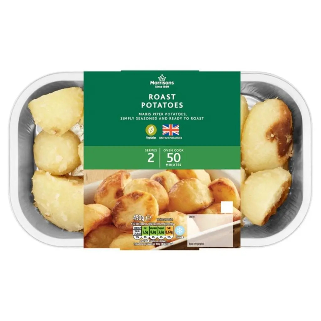 supermarket roast potatoes