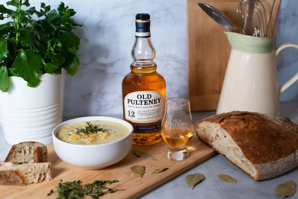 Old Pulteney Cullen skink