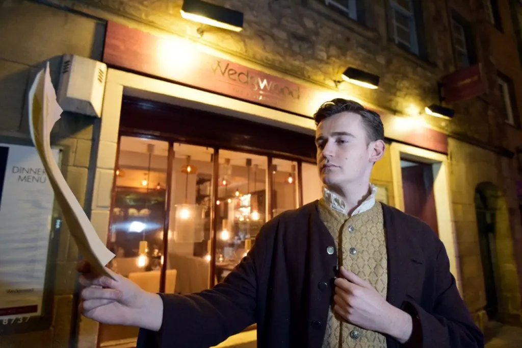 virtual burns night