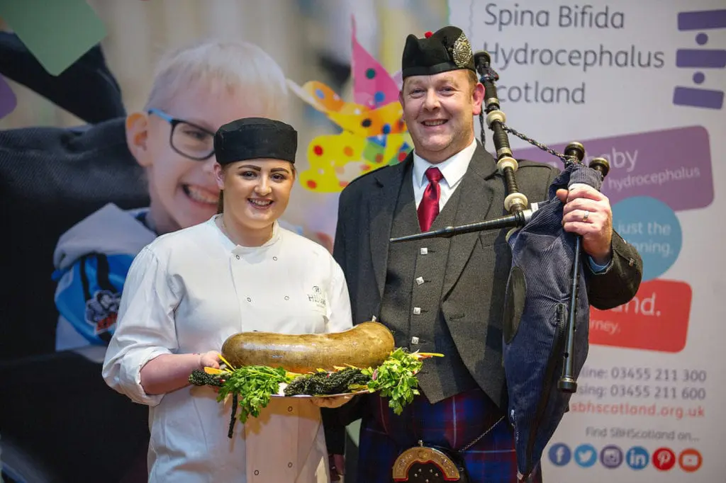 virtual burns night