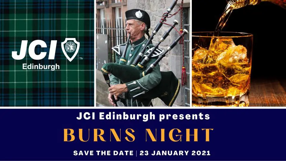 virtual burns night