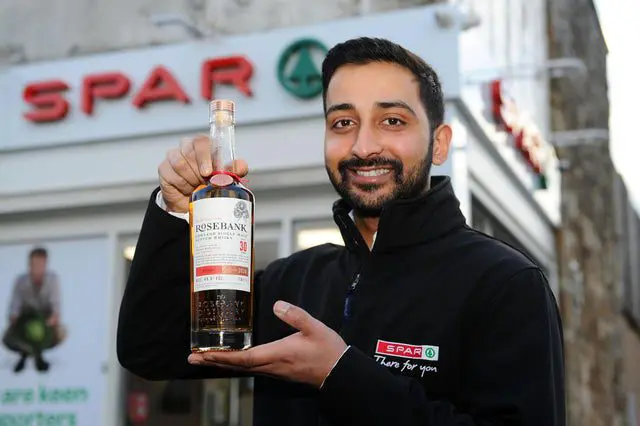 rosebank whisky