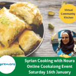 Virtual Community Kitchen to host Syrian and Persian cooking classes this month - with proceeds going to those in need