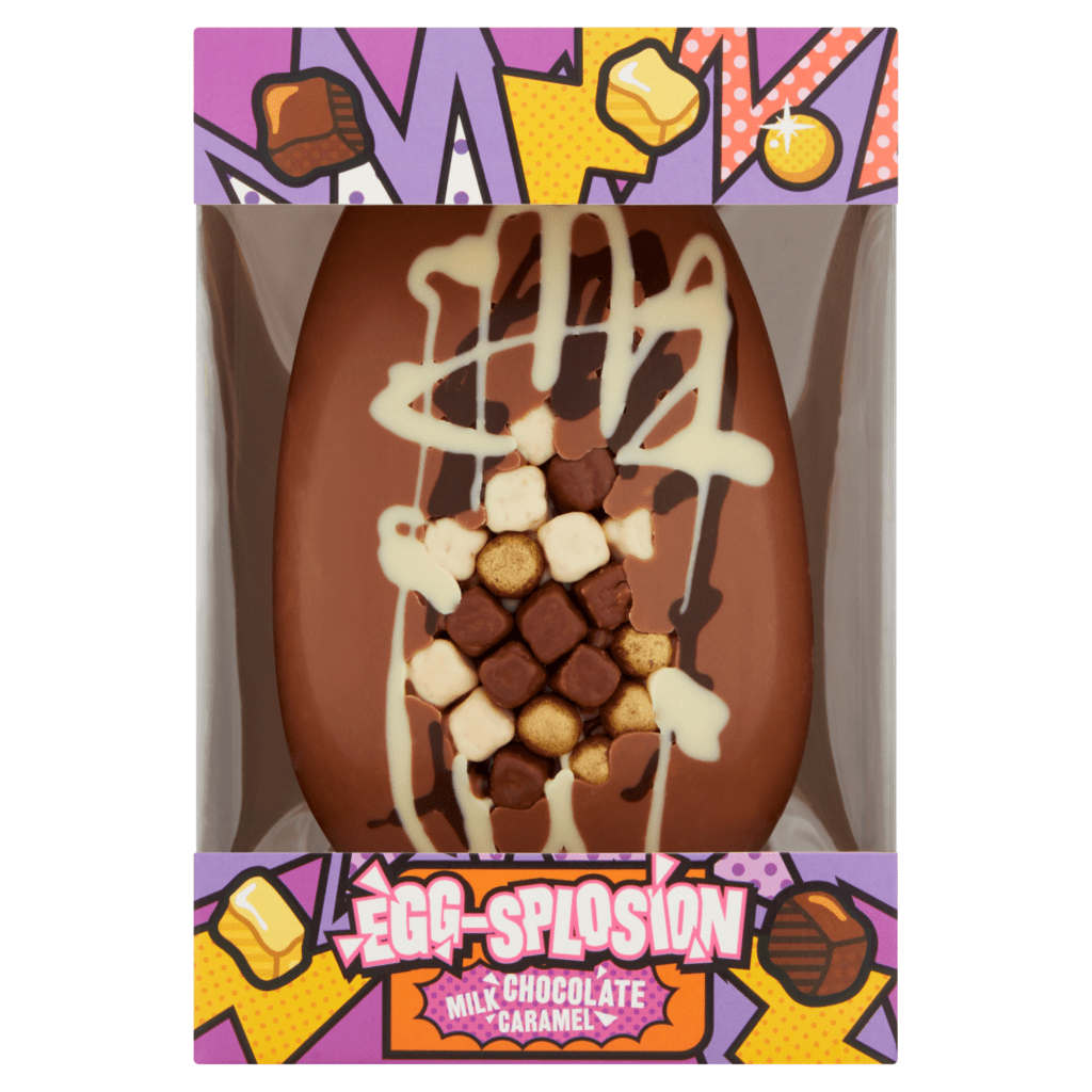 supermarket easter eggs