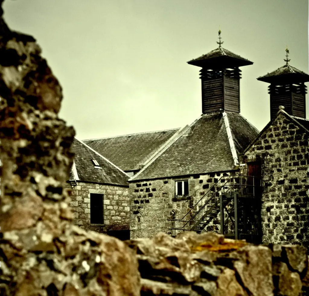 Glen Garioch renovation