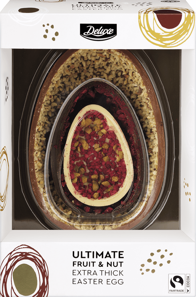 supermarket easter eggs