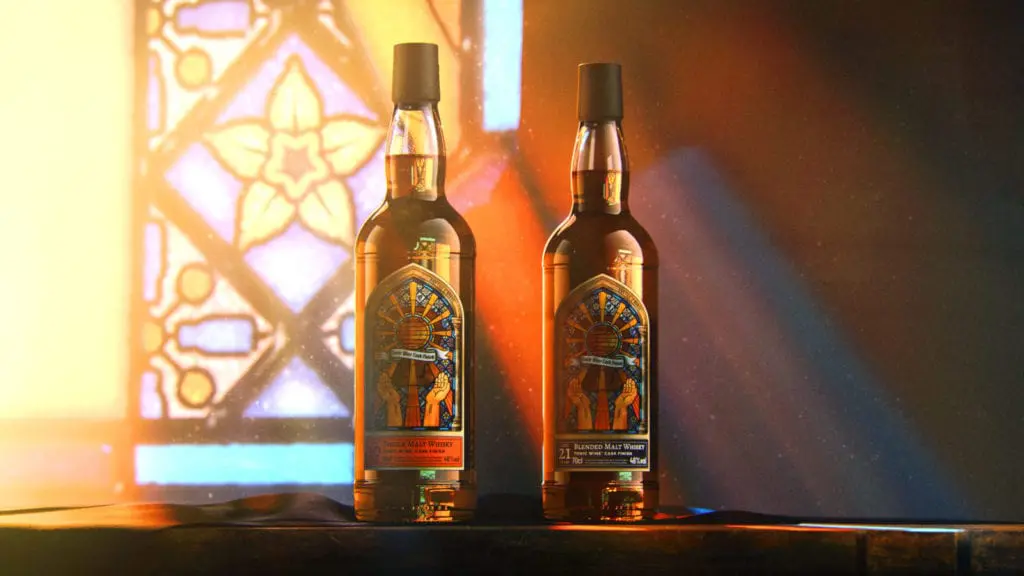 tonic wine cask