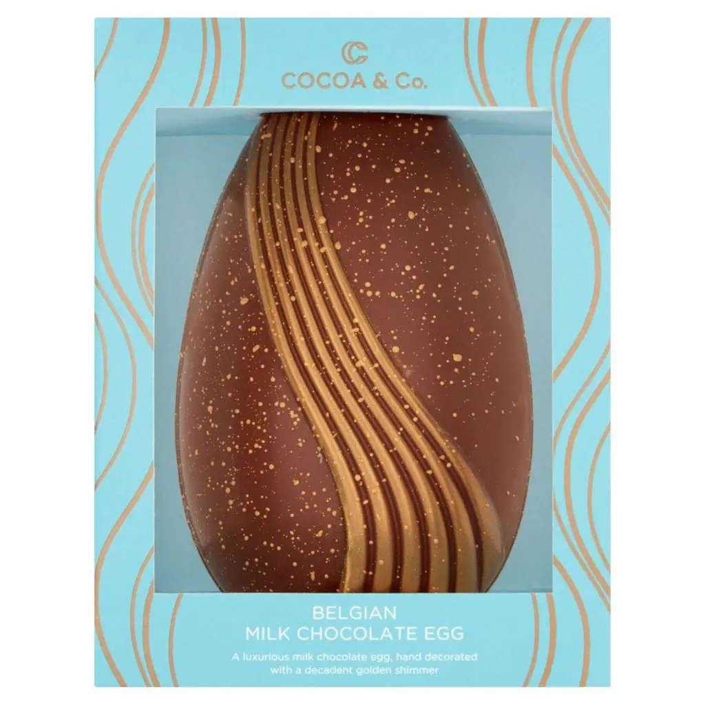 supermarket easter eggs