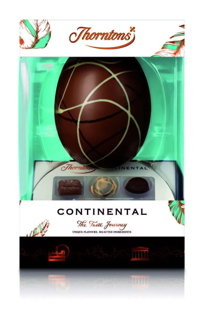 supermarket easter eggs