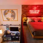 Opening date for BrewDog Edinburgh Doghouse hotel - which has a terrace bar and beer on tap in rooms