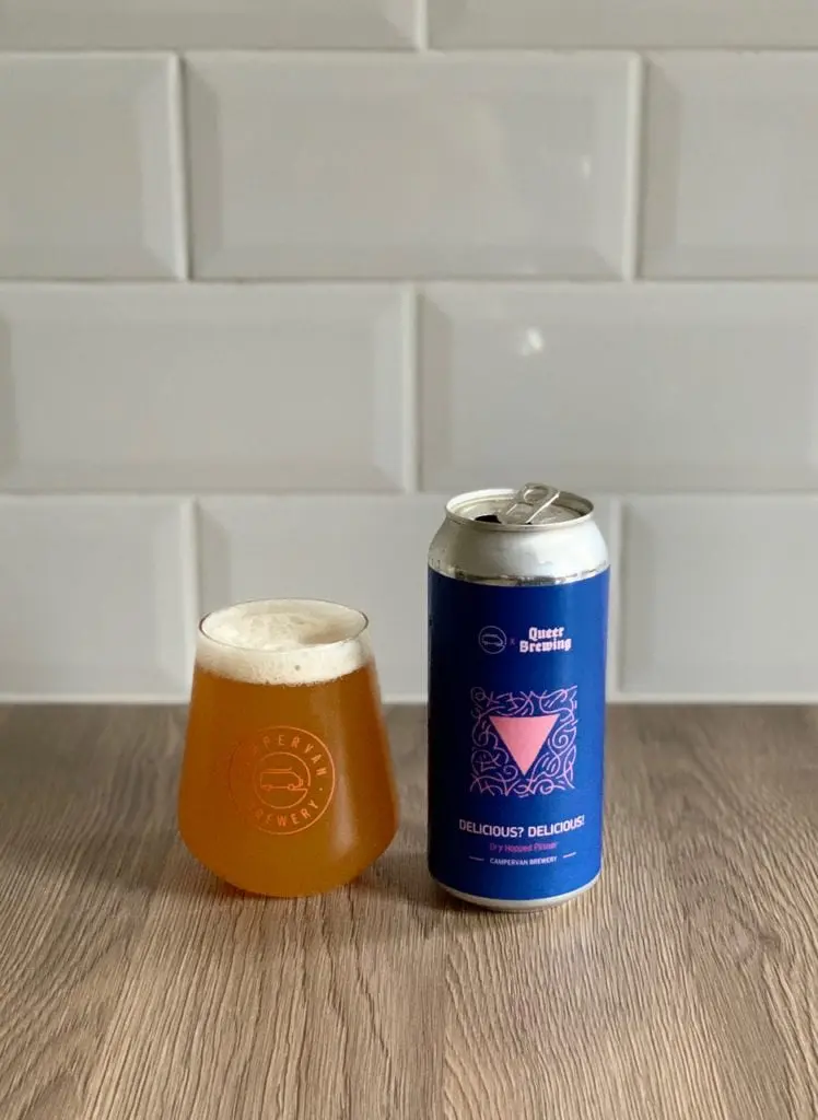 Campervan brewery delicious delicious
