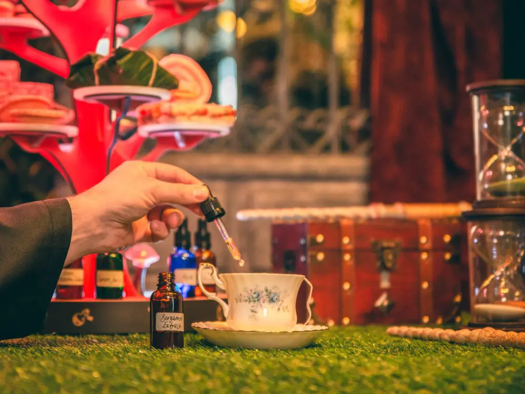 the cauldron wizard afternoon tea