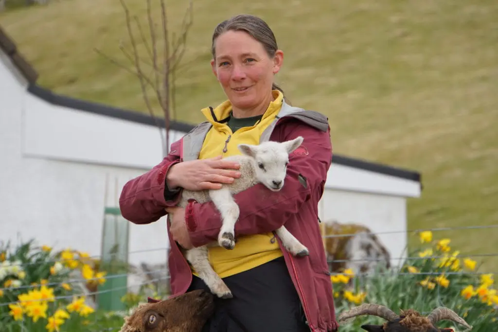Crofter Helen O'Keefe