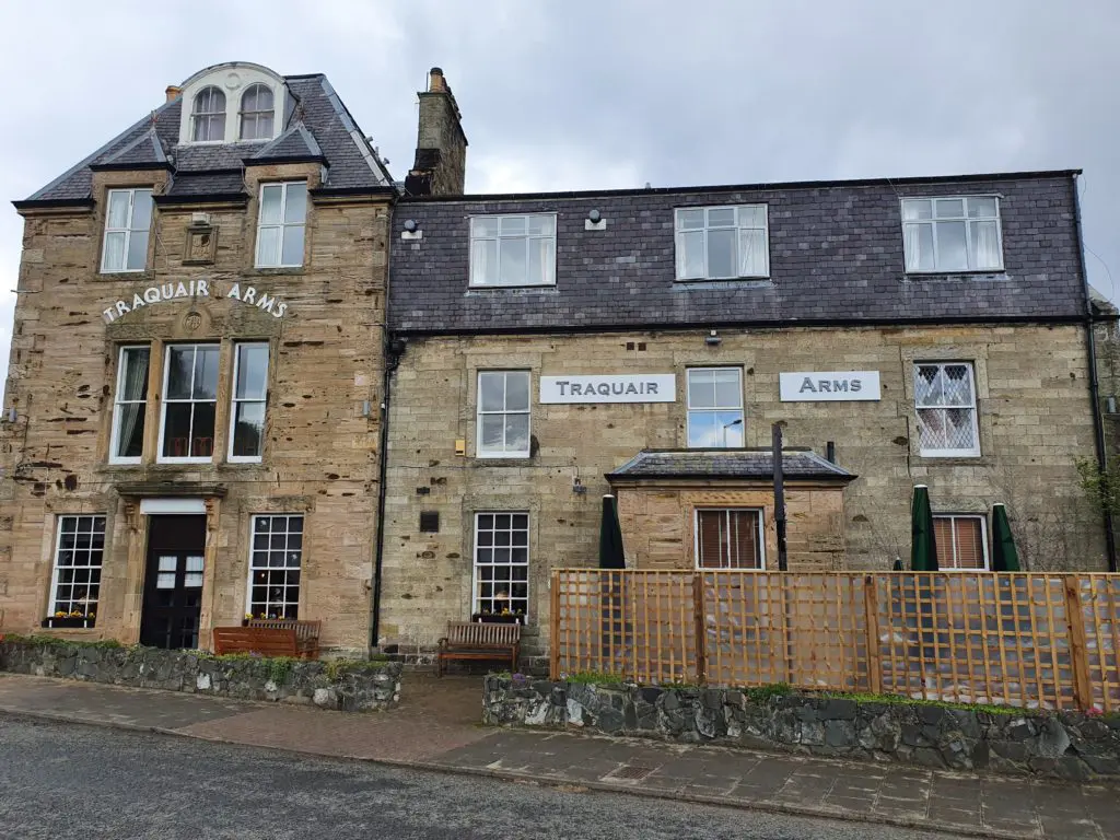 Traquair Arms, Innerleithen