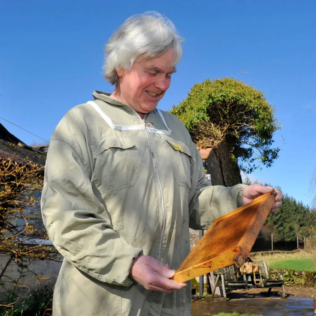 John Mellis Honey Beekeeper